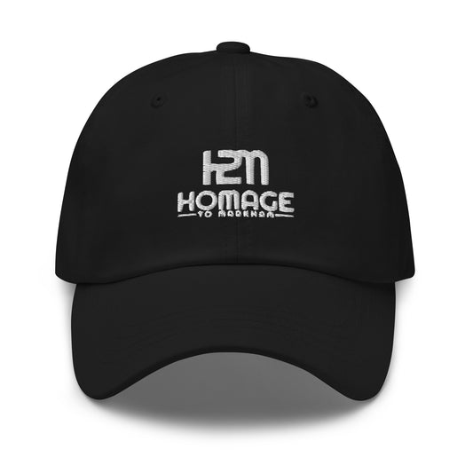 Homage to Markham Logo Dad Hat